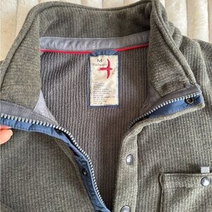 Relwen Quarter Snap Top